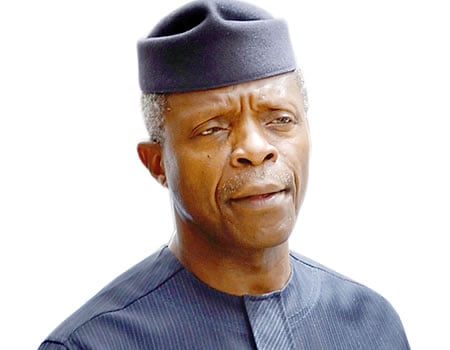 N/Delta: Osinbajo tasks stakeholders to look inward for alternative to oil 