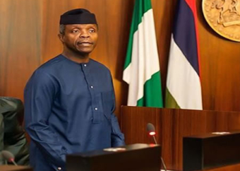 Vice President Yemi Osinbajo