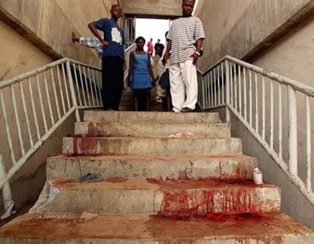 Anambra church massacre