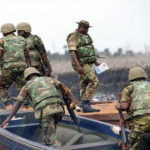 Troops kill five, operation Python dance, Army