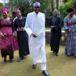 president buhari returns back to nigeria today