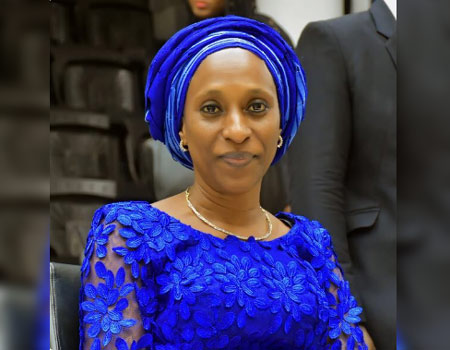 Wife of the Acting President, Mrs Dolapo Osinbajo
