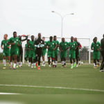 2018 World Cup Qualifier: Super Eagles stars training in Uyo ahead of crucial Cameroon clash