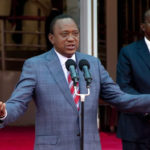 Kenya election: Kenyatta vows to overcome divisions