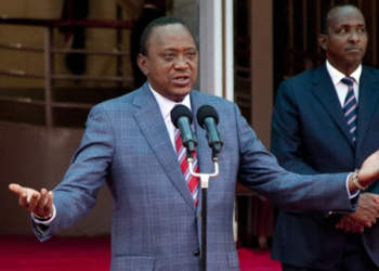 Kenya election: Kenyatta vows to overcome divisions
