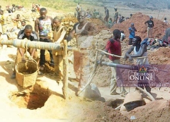 Illegal mining in Plateau State