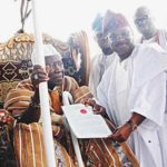 Abiola Ajimobi and Olubadan