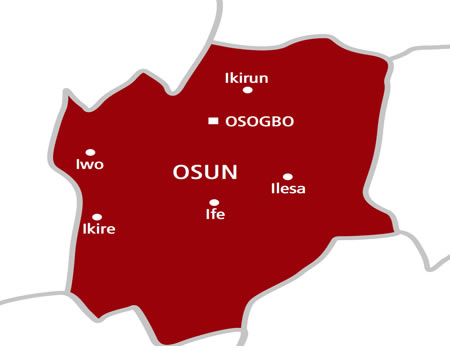 relief materials, Osun CP bans, Mining activities: Osun community raises alarm over environmental hazard, security arrest herbalist with head, Teenage student hangs self in Osun, as police begin probe, busts ring of foreign miners, burst ring of foreign miners, APP gubernatorial candidate charges, Five killed as cultists clash in Osun, Owo Attack Osun, Police arrest two kidnappers , One killed, three injured as hoodlums attack travellers in Osun, Osun APC guber primary, Guber election: Political parties sign peace accord in Osun , release of farmer's corpse, six arrested as rival groups clash in Osun, Groups donate drugs to Osun State hospital, One shot dead during carnival in Osun, Gunmen kidnap couple in Osun, Police quiz couple for beating daughter to death in Osun, Woman burnt to death, Principal Officers in established, Abducted Osun passengers, Mass withdrawal of students, One killed, Police arrest two , Abductors of two Chinese men in Osun, Osun Teacher's recruitment, Seven kidnappers arrested, Man hacks wife, Osun lawmakers in face-off, Osun, Man beaten to death, osun girl, Osun achievements, osun kidnap victim, osun kidnappers, robbers storm banks in Osun, Hawker's headless body discovered, attempt to abduct motorists in Osun, Gunmen kill man