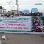 The “Our Mumu Don Do” Protest In Lagos State