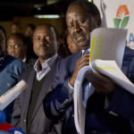 I'll be sworn in as president in December —Odinga