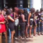 sex workers, Police raid brothel, arrest people including prostitutes, GDP calculation NBS