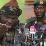 Boko Haram leader, Shekau; Chief of Defence Information