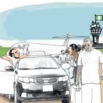 airport car kidnappers