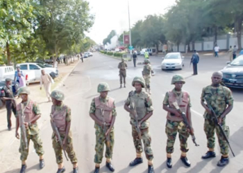 elections, Operation Thunder Strike , Troops, Abuja, bandits