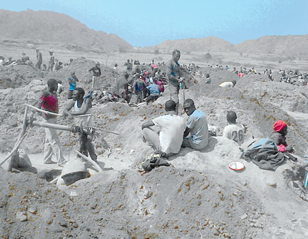 Licensed local miners, Pains of years of tin mining in Plateau, illegal mining in Edo