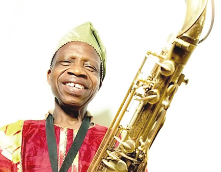 Life and times of famous saxophonist, Orlando Julius who died at 78