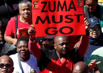 Thousands march against corruption in South Africa