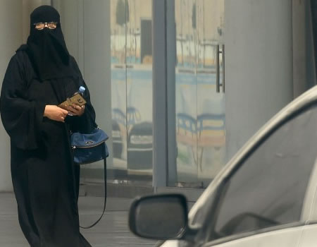 1. Saudi women celebrate news they will finally be allowed to drive