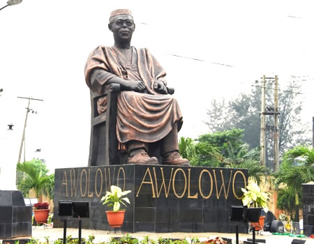 Awo’s statue is piece of artwork, not photograph —Lagos govt