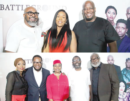 Celebrities, fans celebrate 100th episode of Battleground