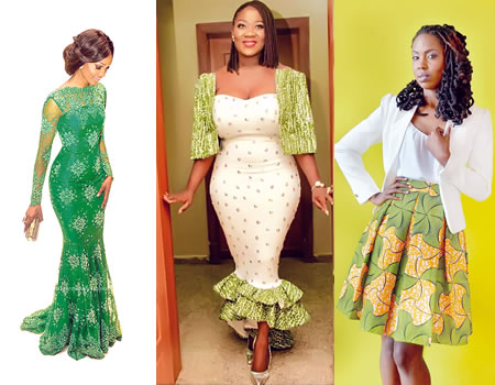 Nigeria @ 57: Slay in green and white!