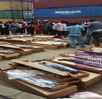 Arms shipment: Nigeria under threat from Turkey ―Customs