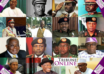 Nigeria @57: Past and present presidents from October 1, 1960