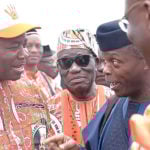 Osinbajo inaugurates projects in A’Ibom