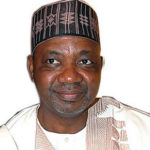 Ex-VP Sambo observes Jumat prayers with Buhari in Aso Rock