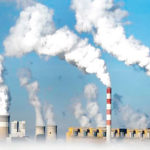 CO2 air pollution