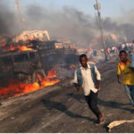 At least 85 dead in Somalia capital city blasts