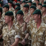 British soldiers