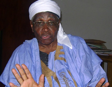 Prof Ango Abdullahi