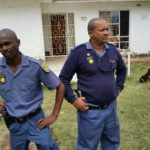 South African police