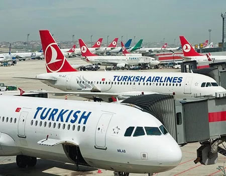 Turkish Airlines memperluas layanan persinggahan di Istanbul ke lebih banyak negara