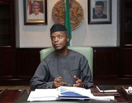 Yemi Osinbajo violence