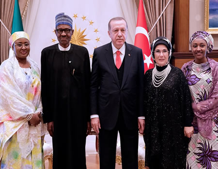 Nigeria, Turki sepakat untuk memperkuat kerja sama keamanan untuk melawan terorisme
