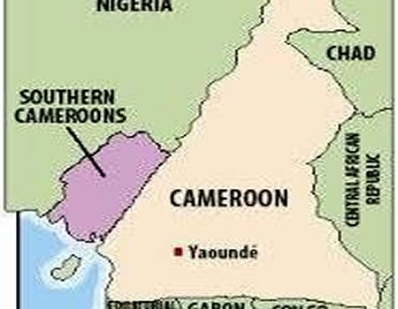 crackdown on Southern Cameroon