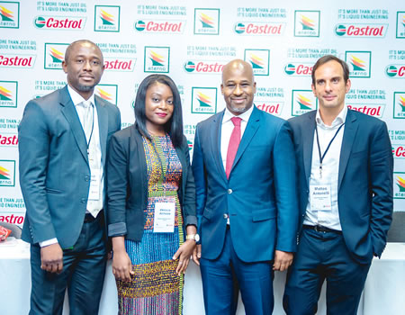 Eterna Plc partners Castrol to blend world leading lubricant brands