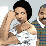 couple, husband, wife, court
