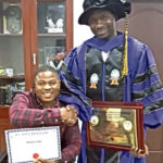 Faleke, honorary doctorate degree