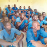 Estu Nupe charges inmates