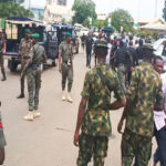 Nigeria security, lockdown