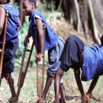 WHO tasks African, polio-free status, 47 African countries, polio funding, Polio, Rotary, poliovirus type 3, Afghanistan, Pakistan