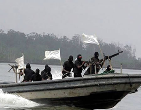 Nigeria, piracy