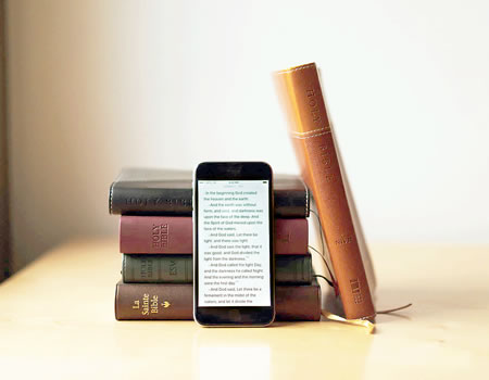 Digital Christianity, Smart phones
