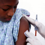 women vaccinated, tetanus
