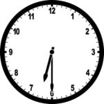 Clock, Time