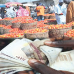 Food inflation rose naira