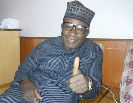 Ekiti PDP chairman, Chief Gboyega Oguntuwase